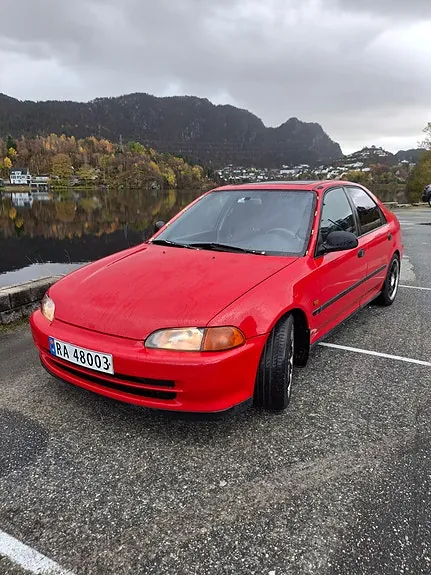 Honda Civic 1993 photo 5