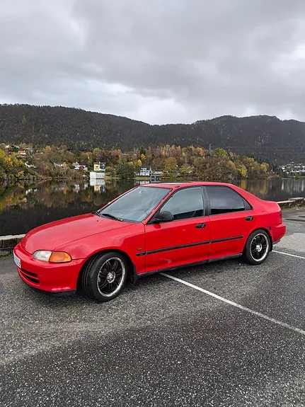 Honda Civic 1993 photo 4