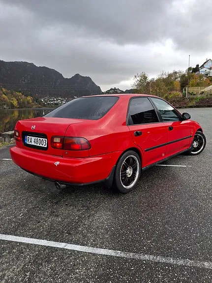 Honda Civic 1993 photo 3