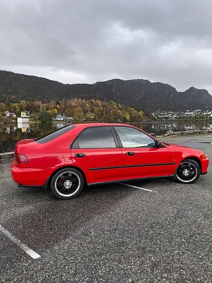 Honda Civic 1993 photo 2