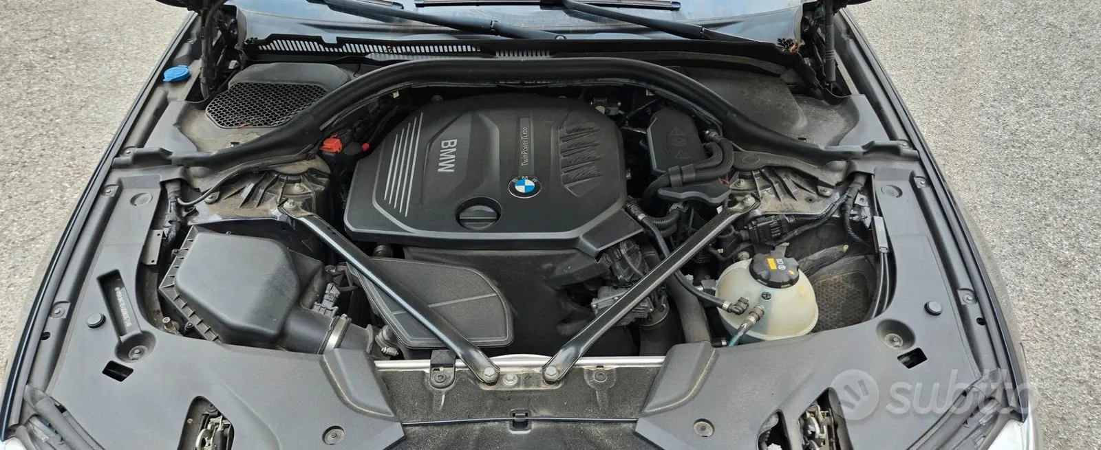 BMW 520D Touring 2020 photo 3