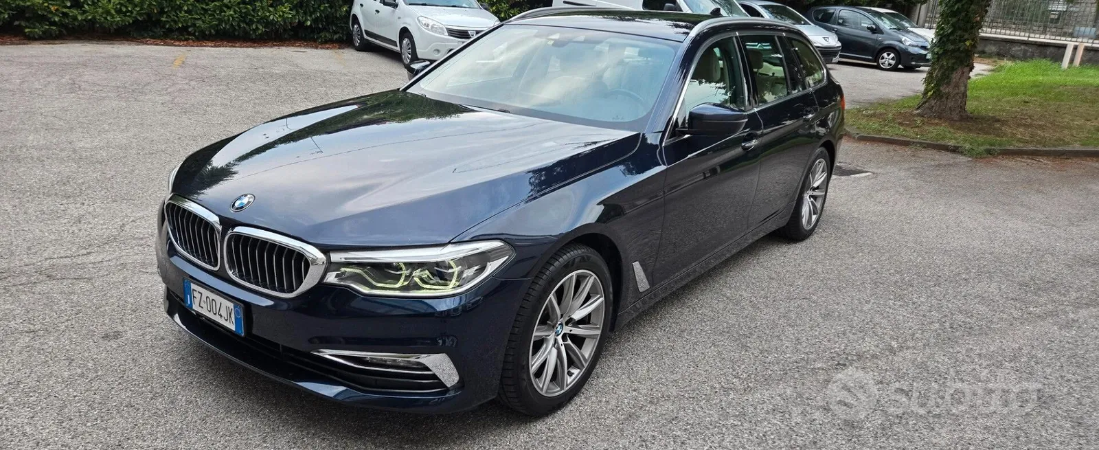 BMW 520D Touring 2020 photo 5