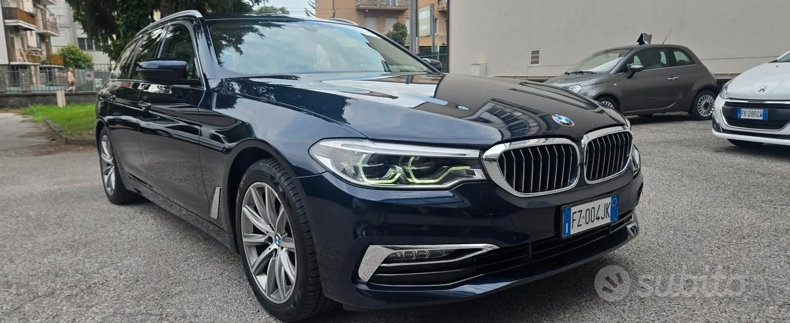 BMW 520D Touring 2020 photo 4