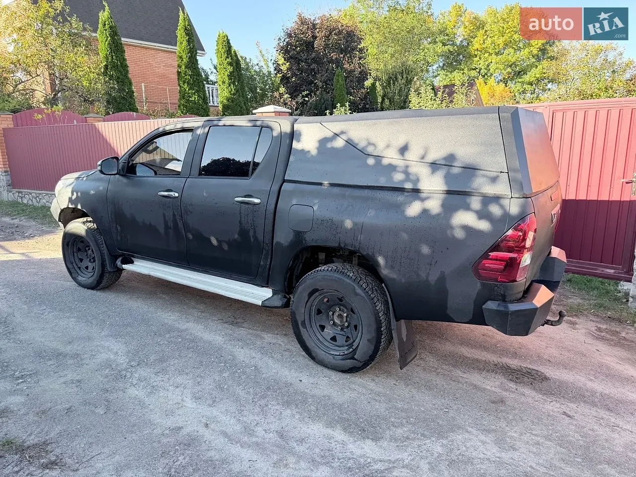 Toyota Hilux 2016 photo 5