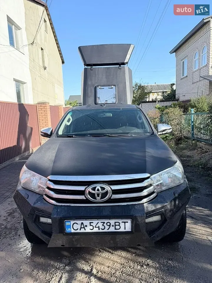 Toyota Hilux 2016 photo 3