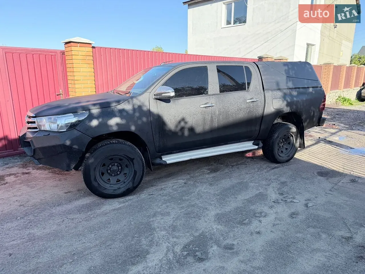 Toyota Hilux 2016 photo 4