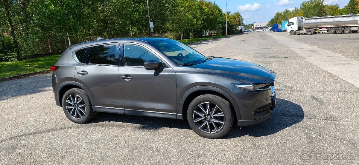 Mazda Cx-5 2017 photo 3