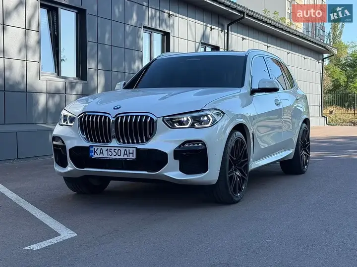 BMW X5 2019 photo 3