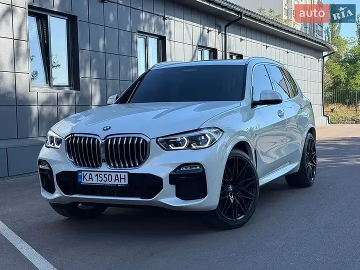 BMW X5 2019 photo 5