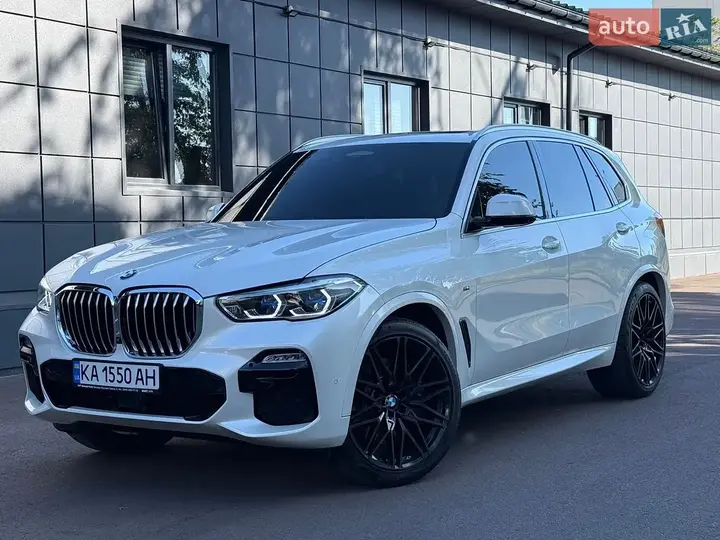 BMW X5 2019 photo 4