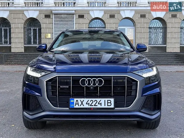 Audi Q8 2018 photo 2