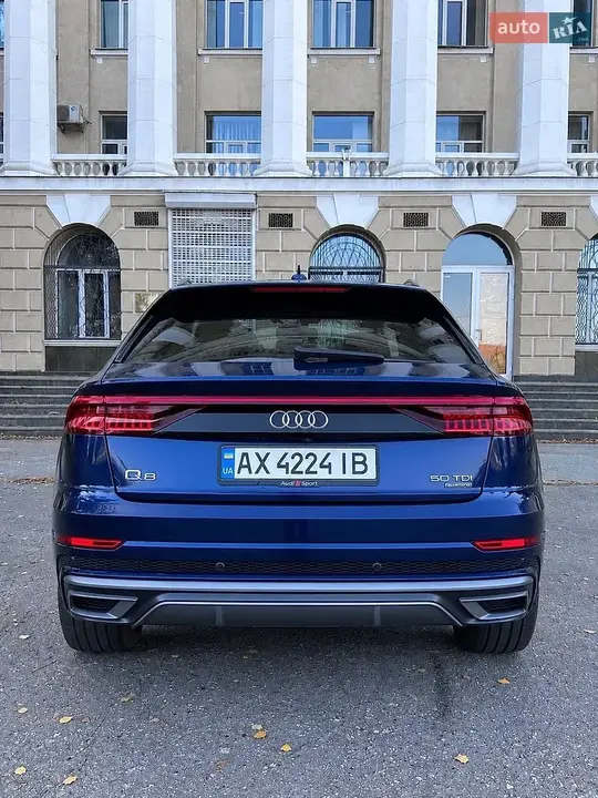 Audi Q8 2018 photo 3