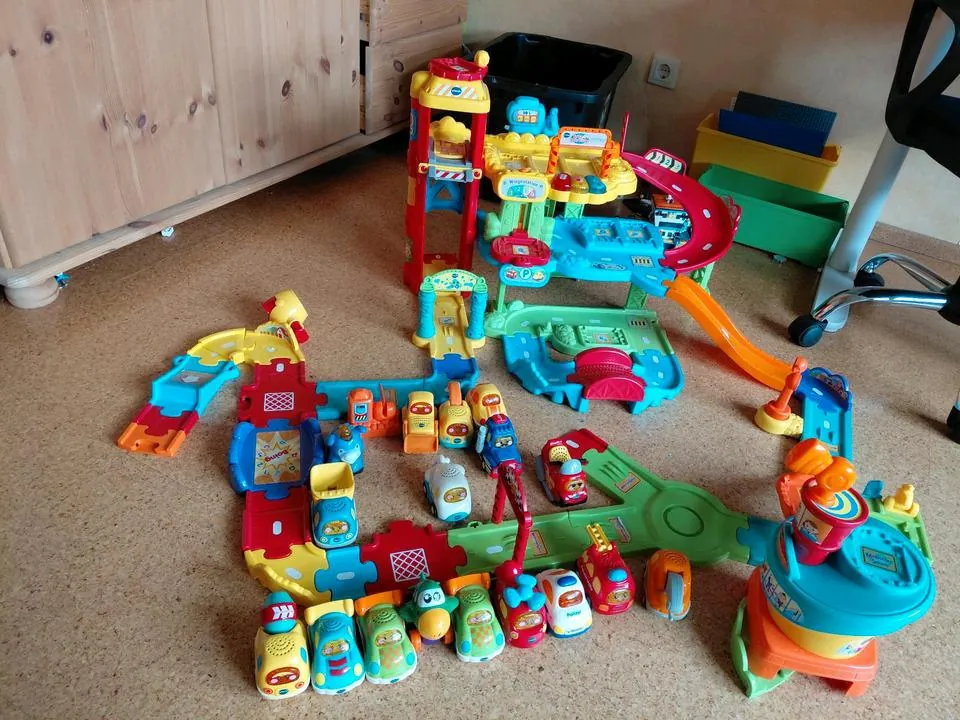 Vtech Parkgarage