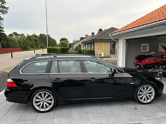 BMW 520D 2009 photo 3