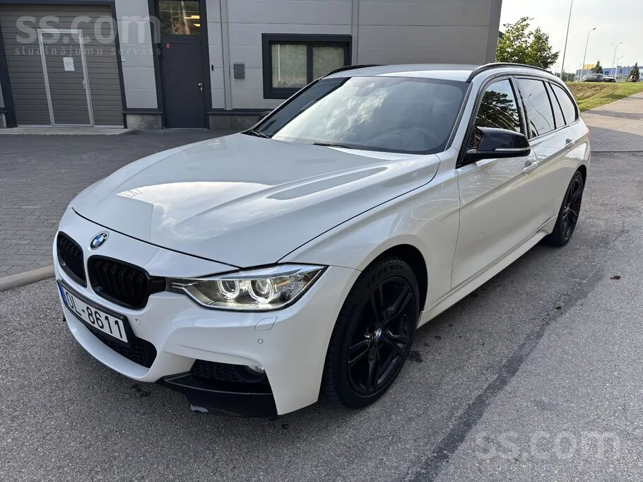 BMW 320D 2014 photo 5