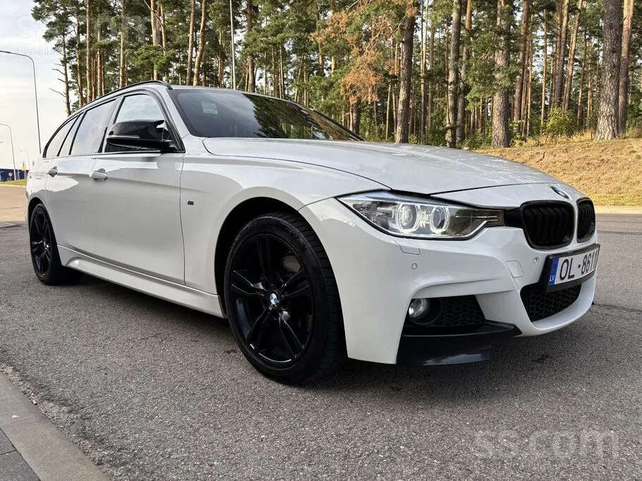 BMW 320D 2014 photo 2