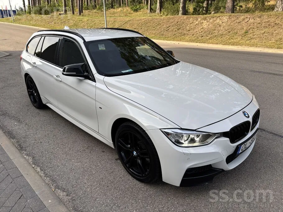 BMW 320D 2014 photo 3