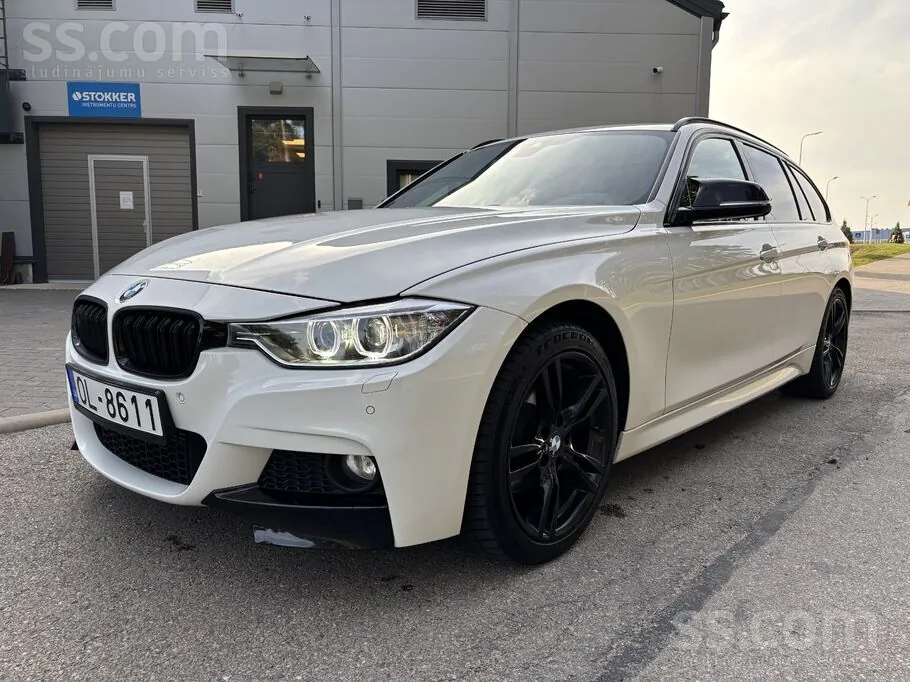 BMW 320D 2014 photo 4