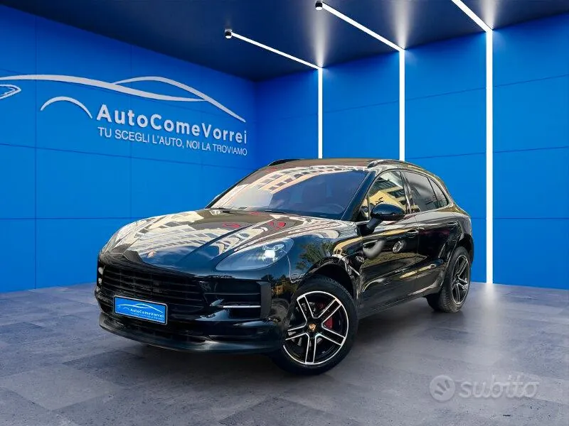 Porsche Macan 2019 photo 2