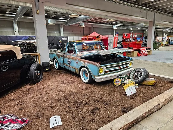 Chevrolet C10 1967 photo 5