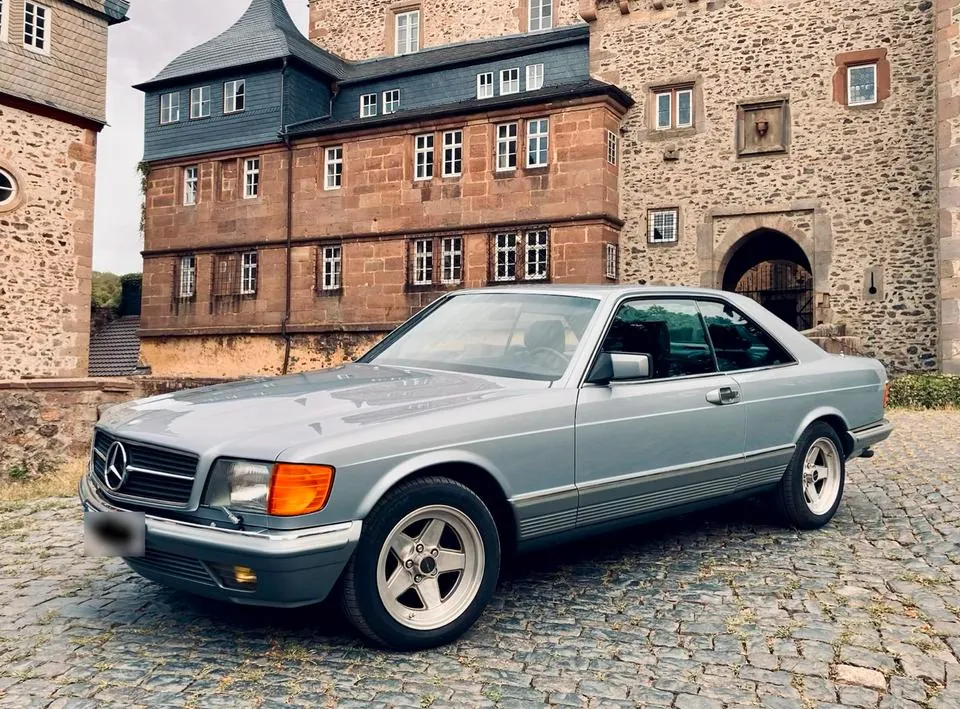 Mercedes-Benz 500 Sec