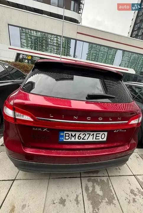 Lincoln Mkx 2017 photo 3