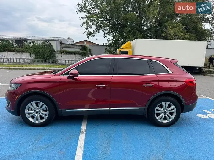 Lincoln Mkx 2017 photo 5