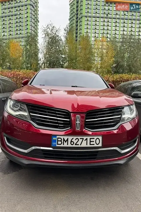 Lincoln Mkx