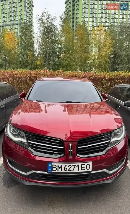 Lincoln Mkx 2017 photo 4