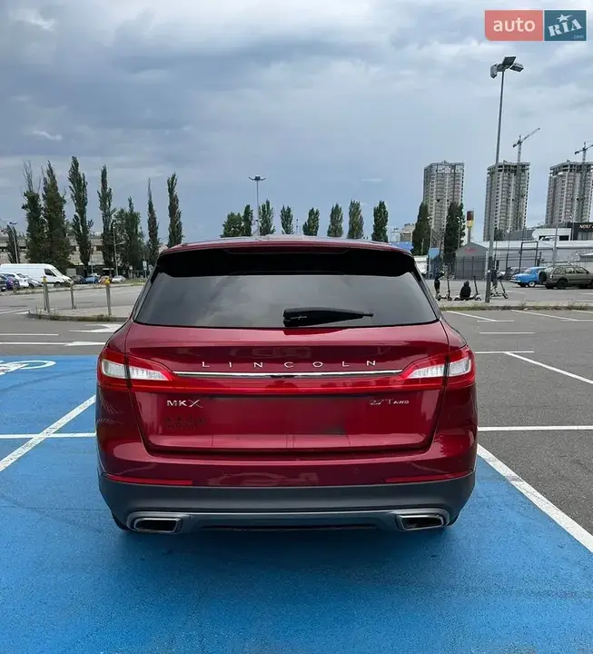 Lincoln Mkx 2017 photo 2