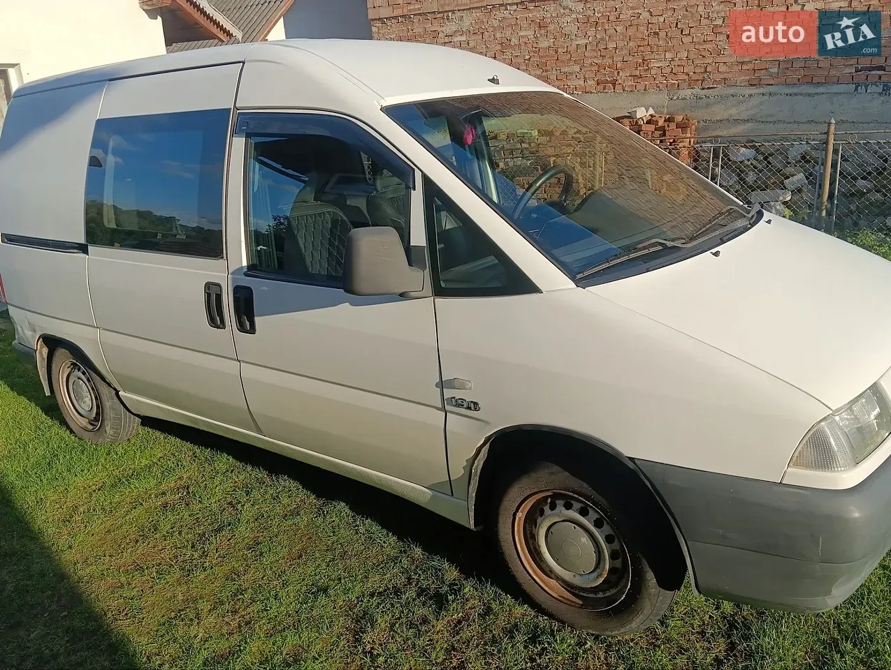 Citroen Jumpy 2002 photo 2