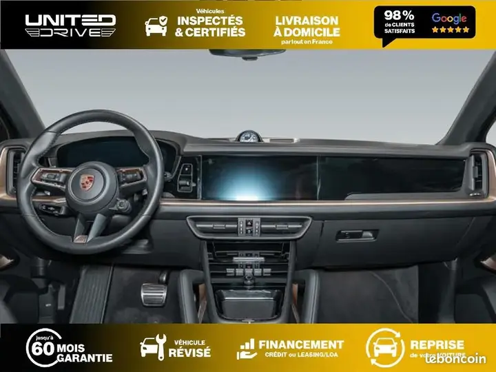 Porsche Cayenne 2017 photo 2