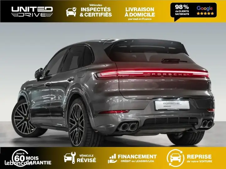 Porsche Cayenne 2017 photo 3