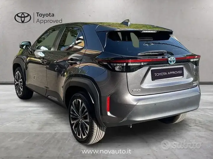 Toyota Yaris Cross 2022 photo 4