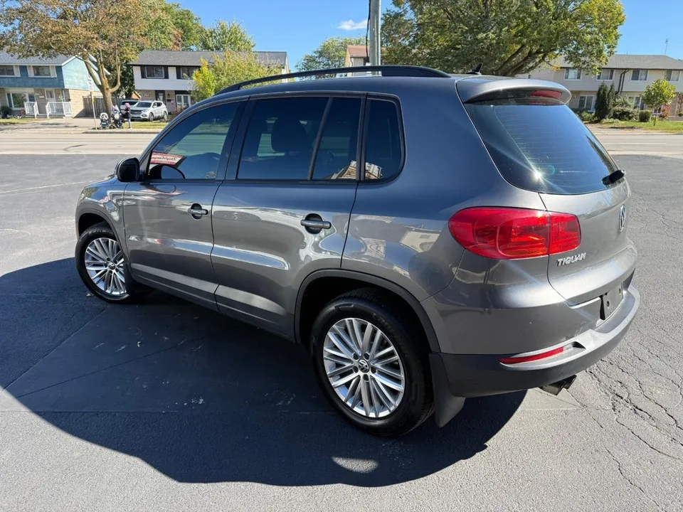 Volkswagen Tiguan 2016 photo 5