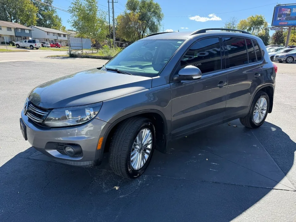 Volkswagen Tiguan 2016 photo 3