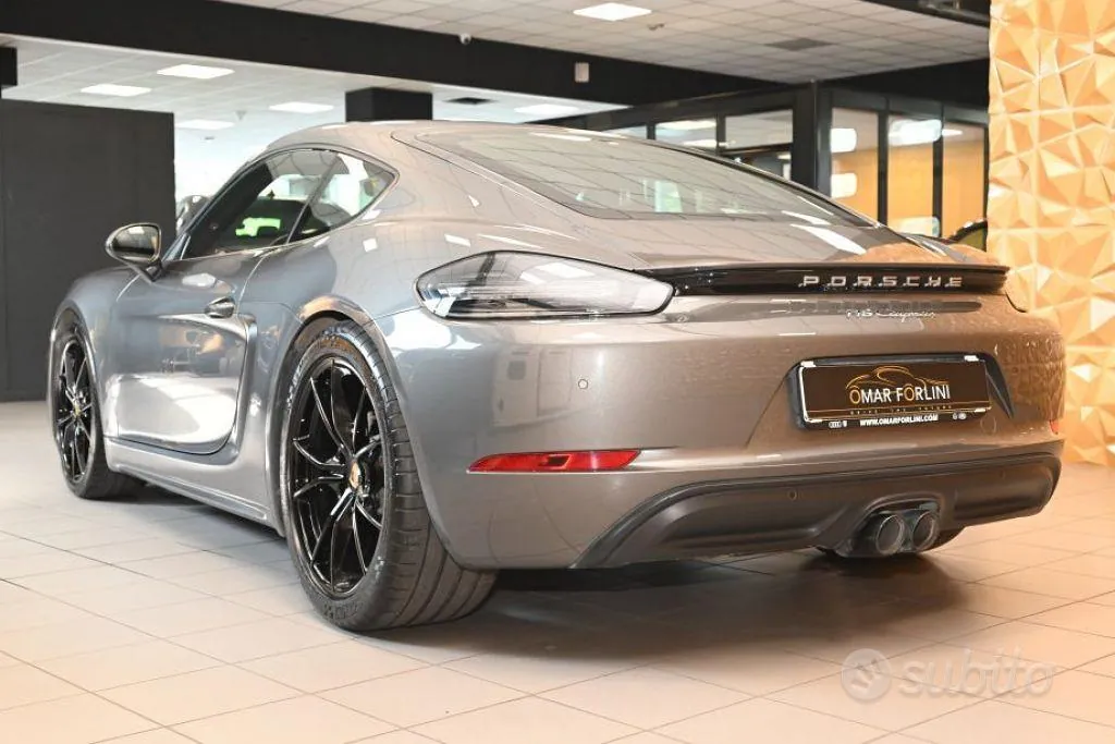 Porsche Cayman 2021 photo 4