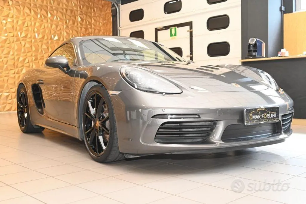 Porsche Cayman 2021 photo 2