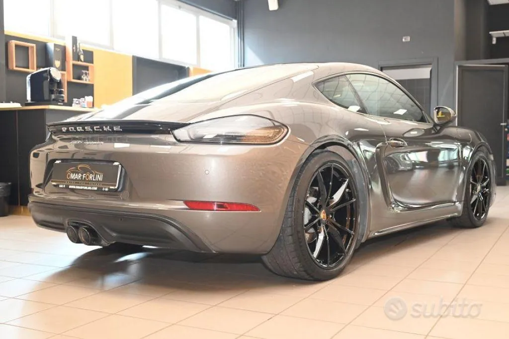 Porsche Cayman 2021 photo 3