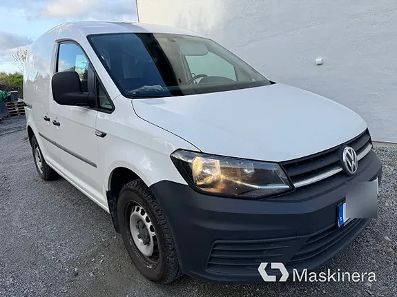 Volkswagen Caddy 2018 photo 2