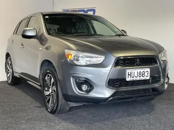 Mitsubishi Asx 2014 photo 2
