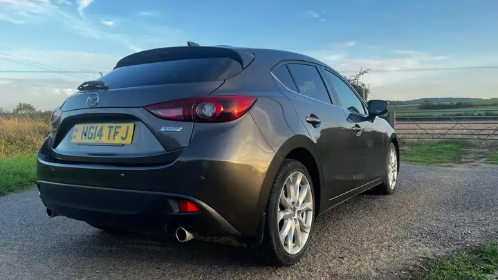 Mazda Mazda3 2014 photo 4
