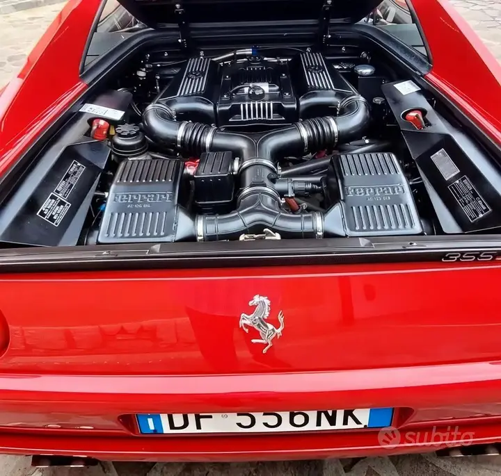 Ferrari F355 1998 photo 3
