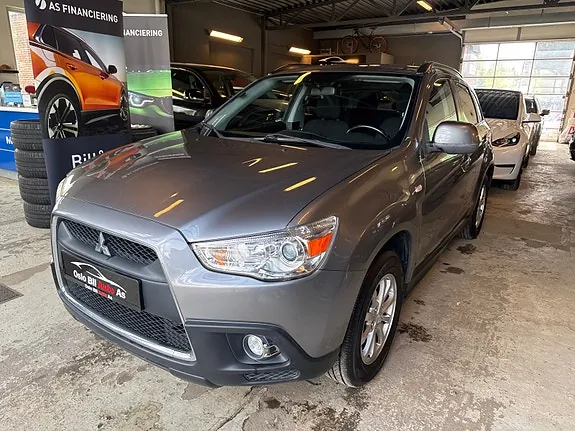 Mitsubishi Asx 2011 photo 4