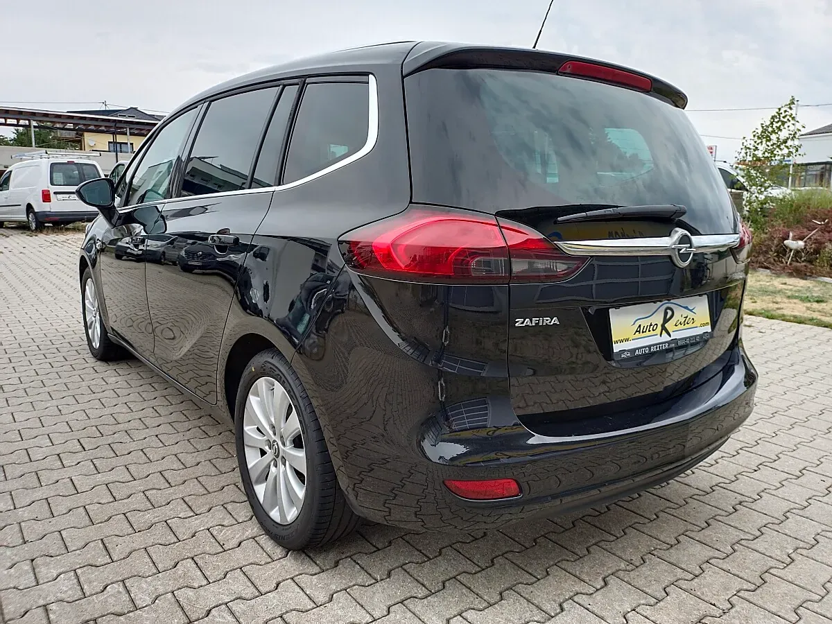 Opel Zafira 2018 photo 3