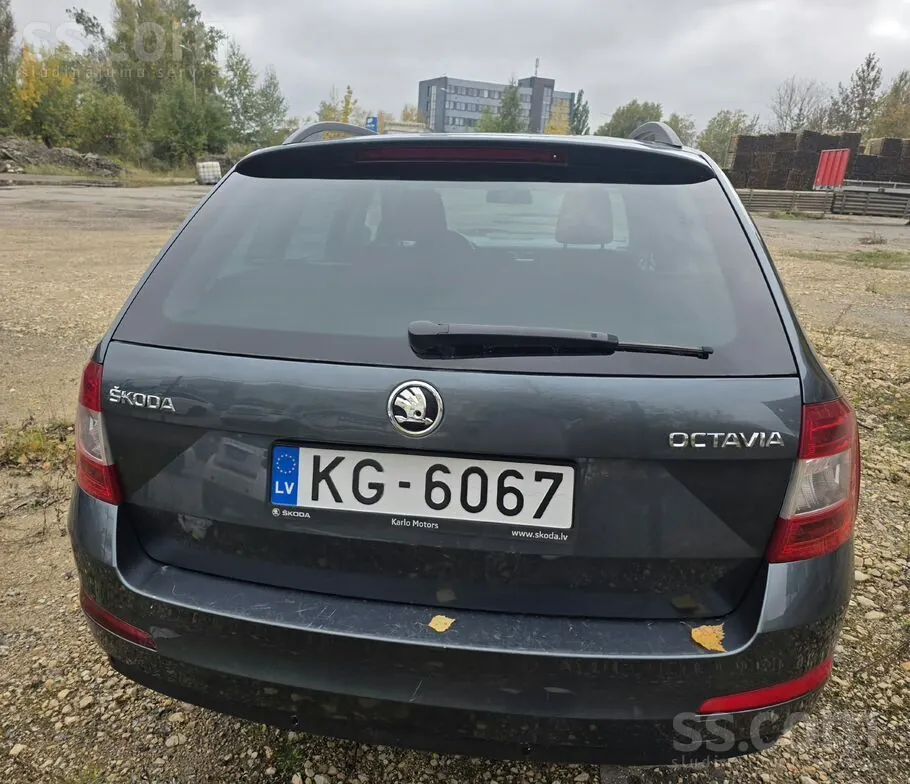 Skoda Octavia 2016 photo 4