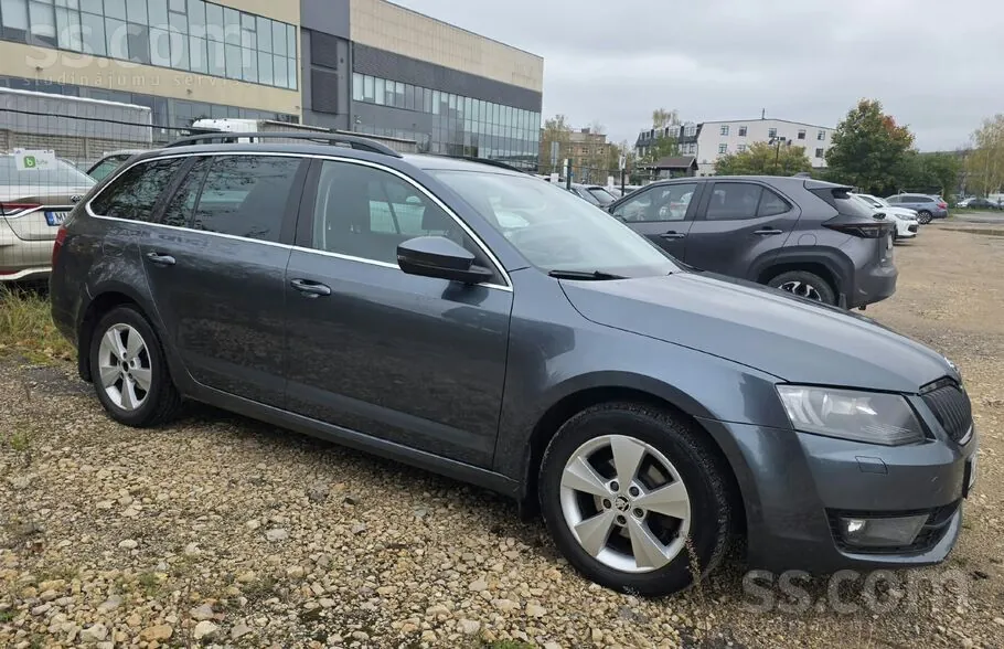Skoda Octavia 2016 photo 2