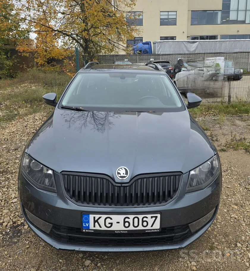 Skoda Octavia 2016 photo 3
