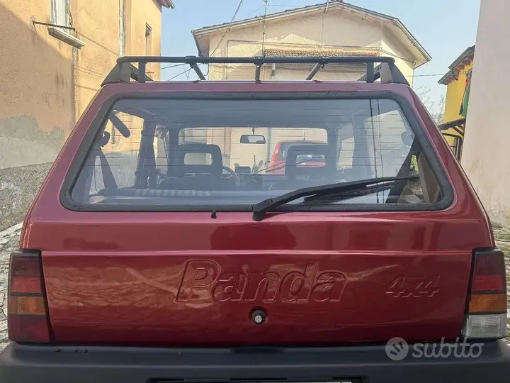 Fiat Panda 1995 photo 3