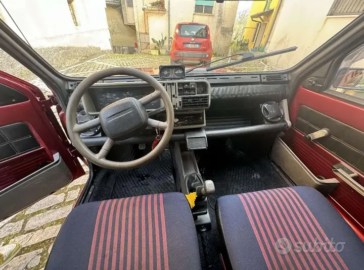 Fiat Panda 1995 photo 5